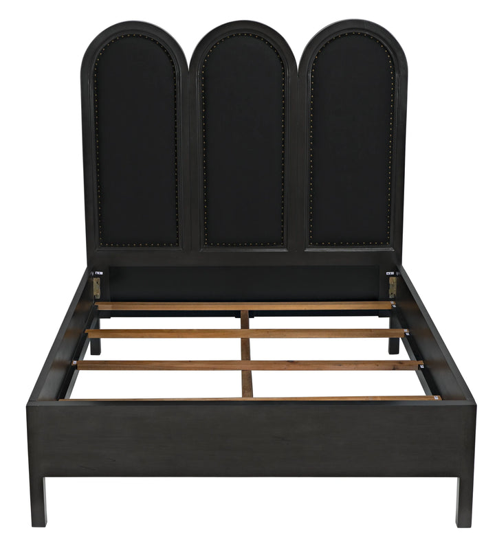 American Home Furniture | Noir - Arch Bed, Queen