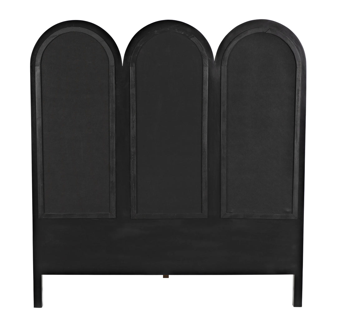 American Home Furniture | Noir - Arch Bed, Queen