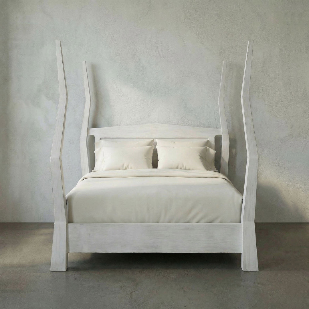 Noir - Patras Bed, California King - GBED138CKWH