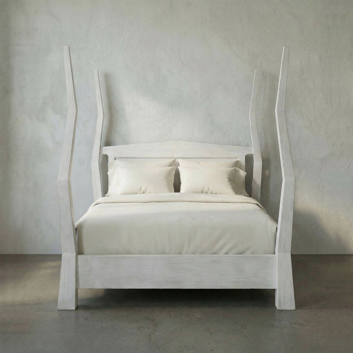 Noir - Patras Bed, California King - GBED138CKWH