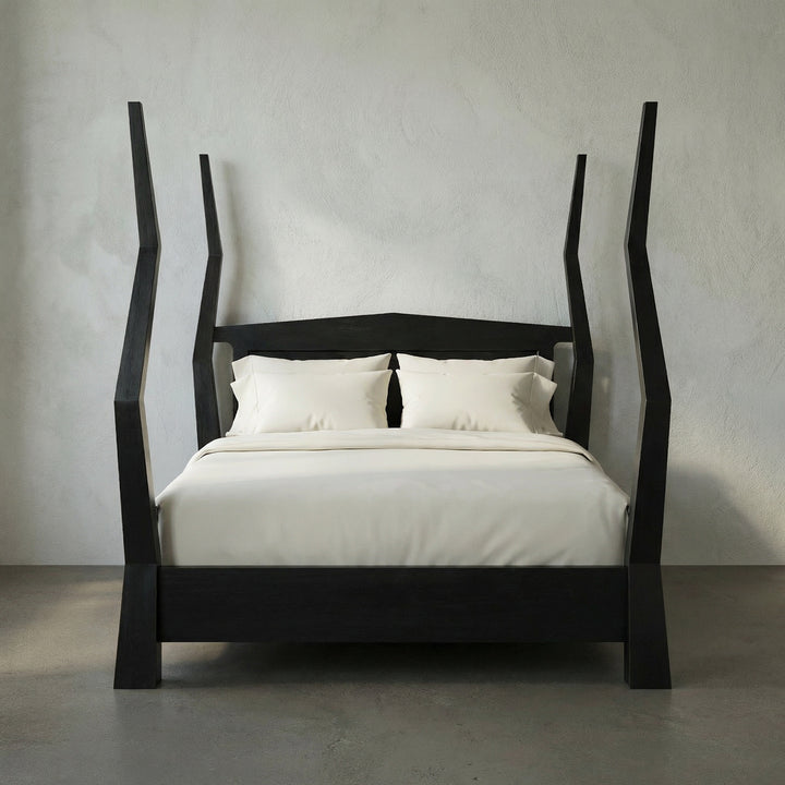 Noir - Patras Bed, Eastern King - GBED138EKHB