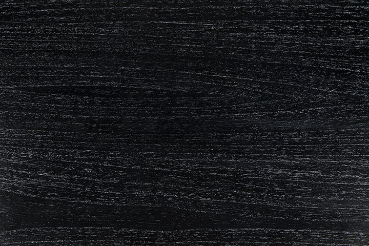Noir - Patras Bed, Queen - GBED138QHB