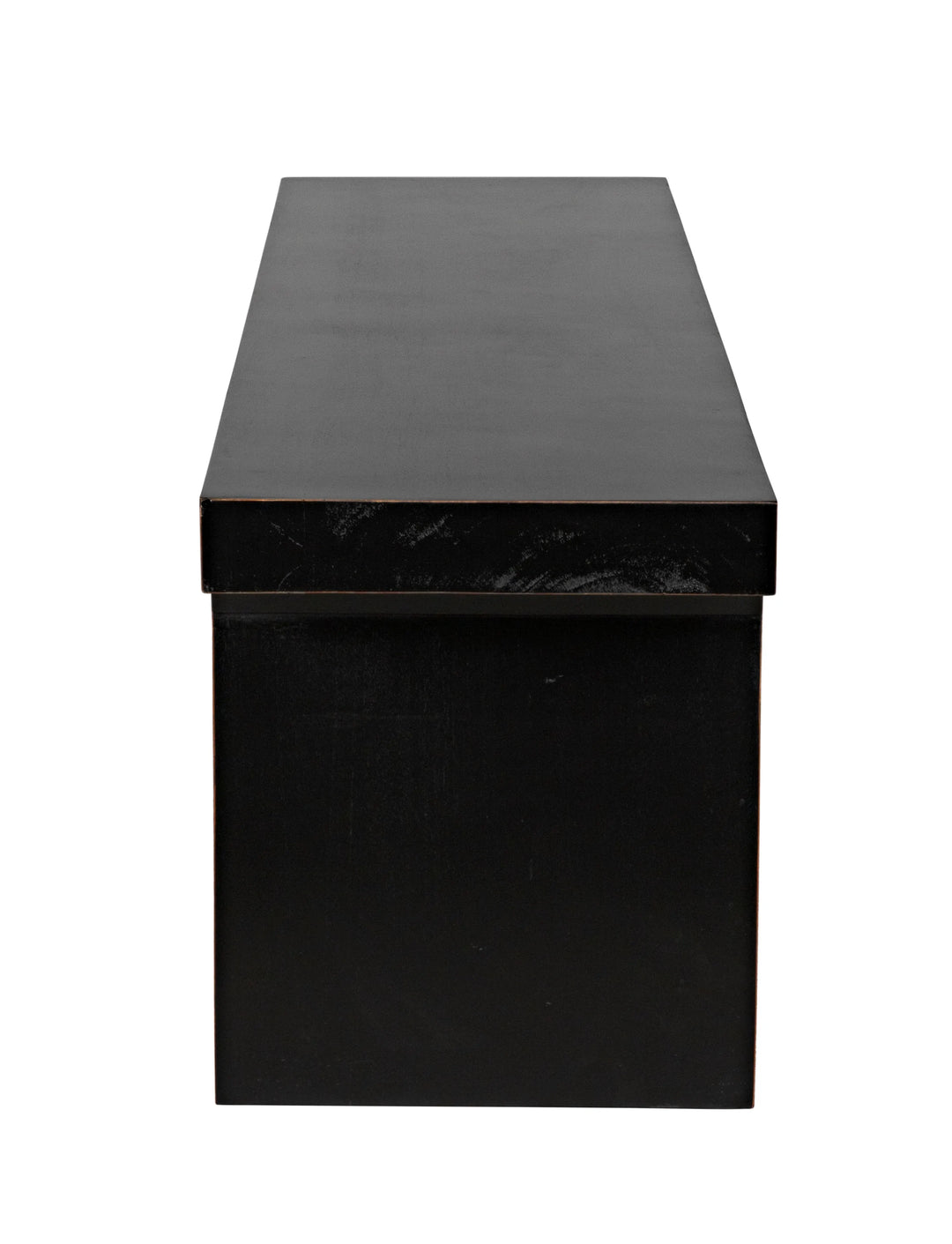 American Home Furniture | Noir - Kir Bench, Hand Rubbed Black