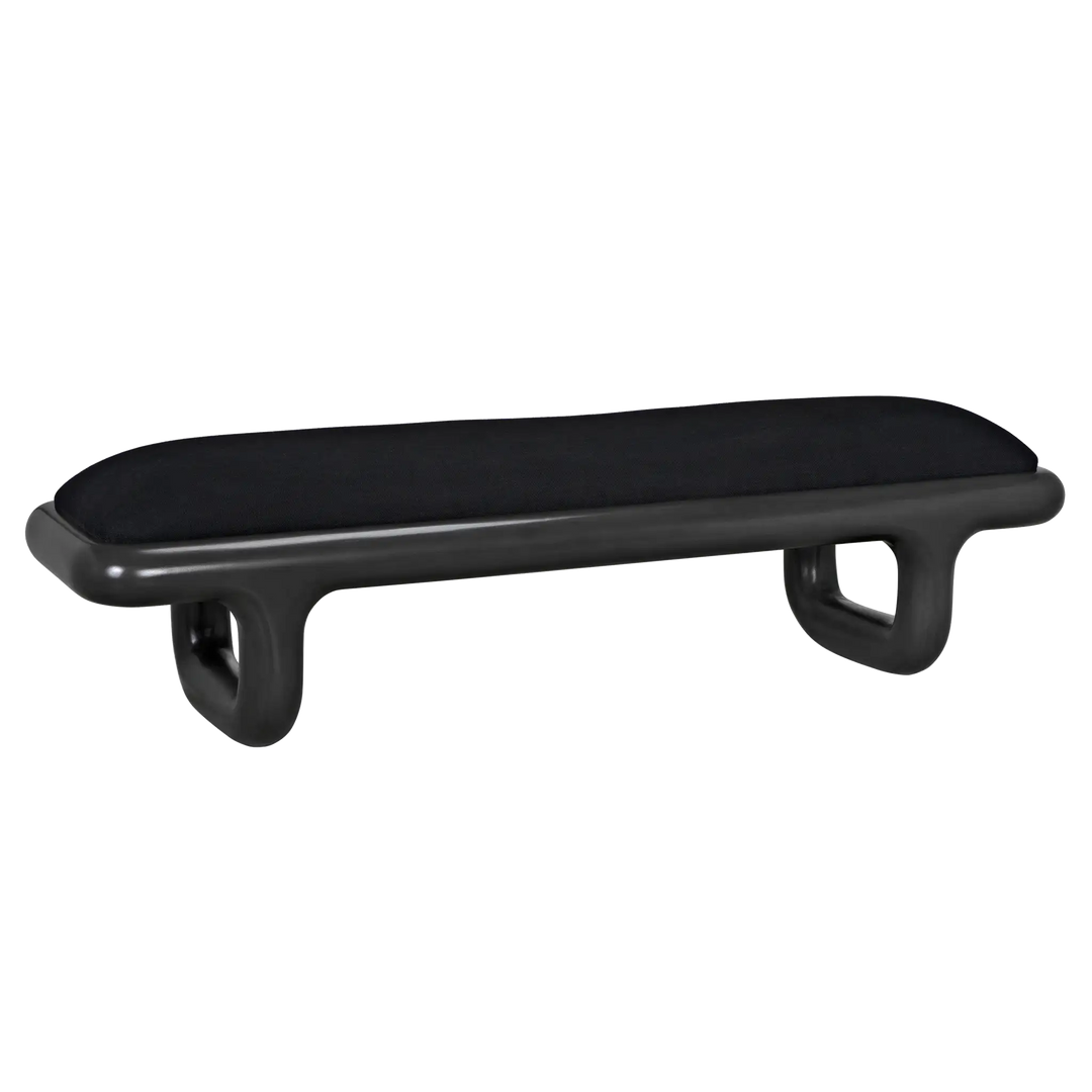 American Home Furniture | Noir - Sigmund Bench