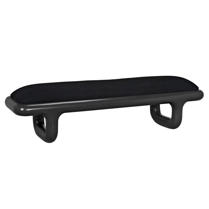 American Home Furniture | Noir - Sigmund Bench