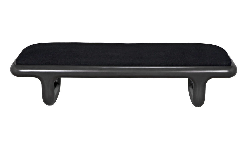 American Home Furniture | Noir - Sigmund Bench