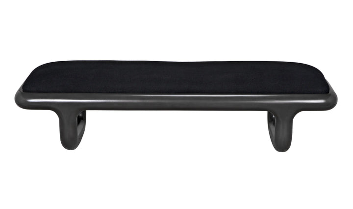 American Home Furniture | Noir - Sigmund Bench