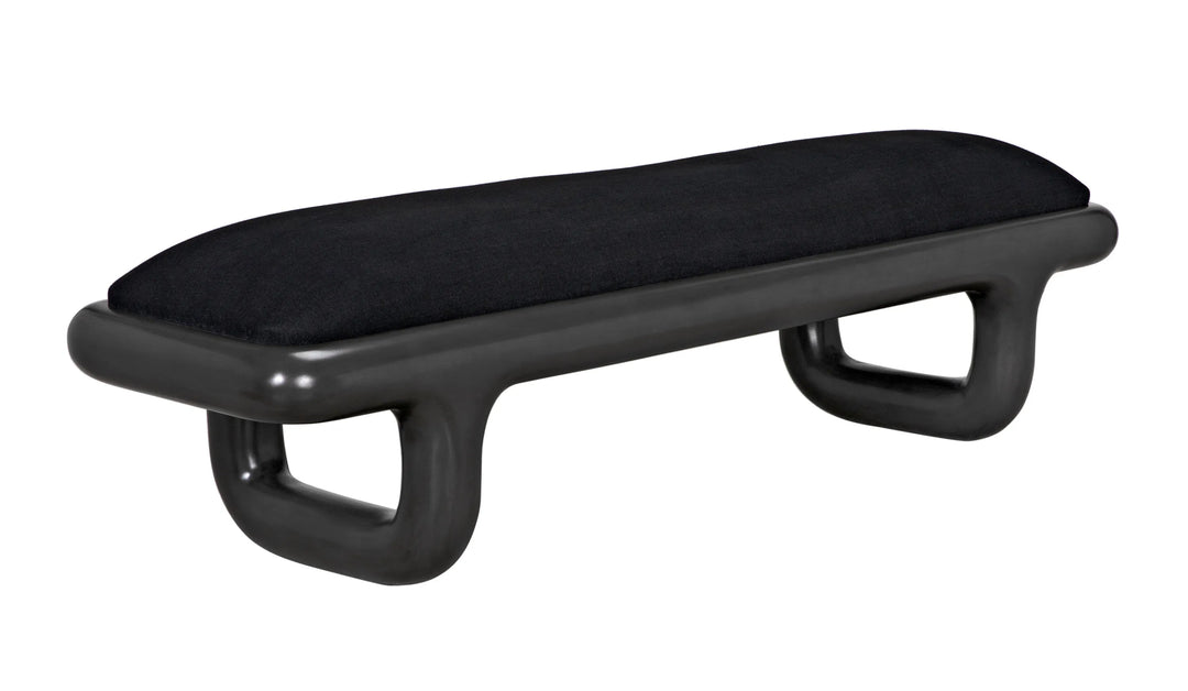 American Home Furniture | Noir - Sigmund Bench