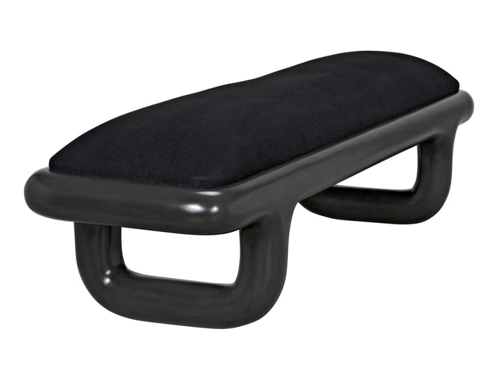 American Home Furniture | Noir - Sigmund Bench