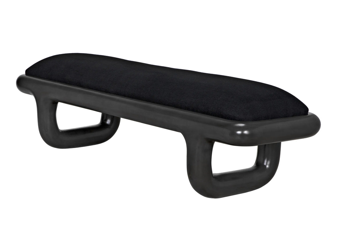 American Home Furniture | Noir - Sigmund Bench