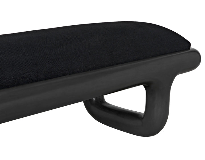 American Home Furniture | Noir - Sigmund Bench