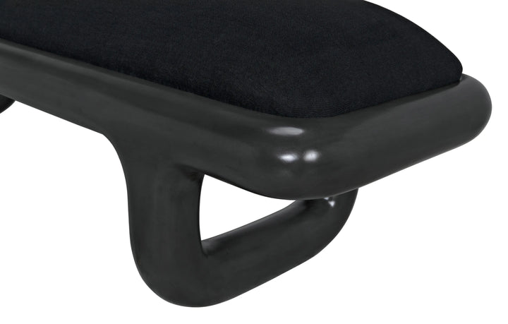 American Home Furniture | Noir - Sigmund Bench