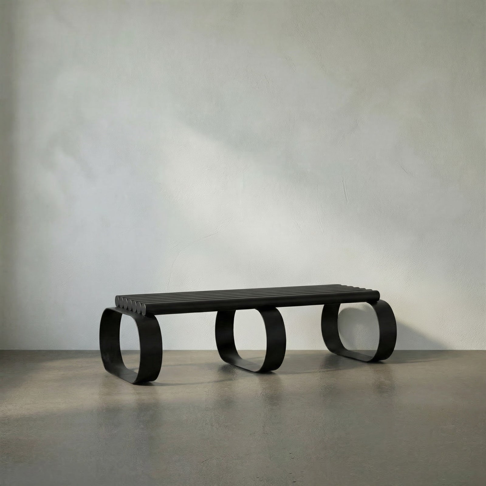 Noir - Satish Bench - GBEN144MTB