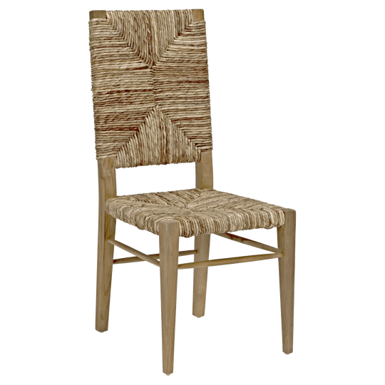 Noir Neva Chair, Teak - Set of 2 DINING CHAIRS