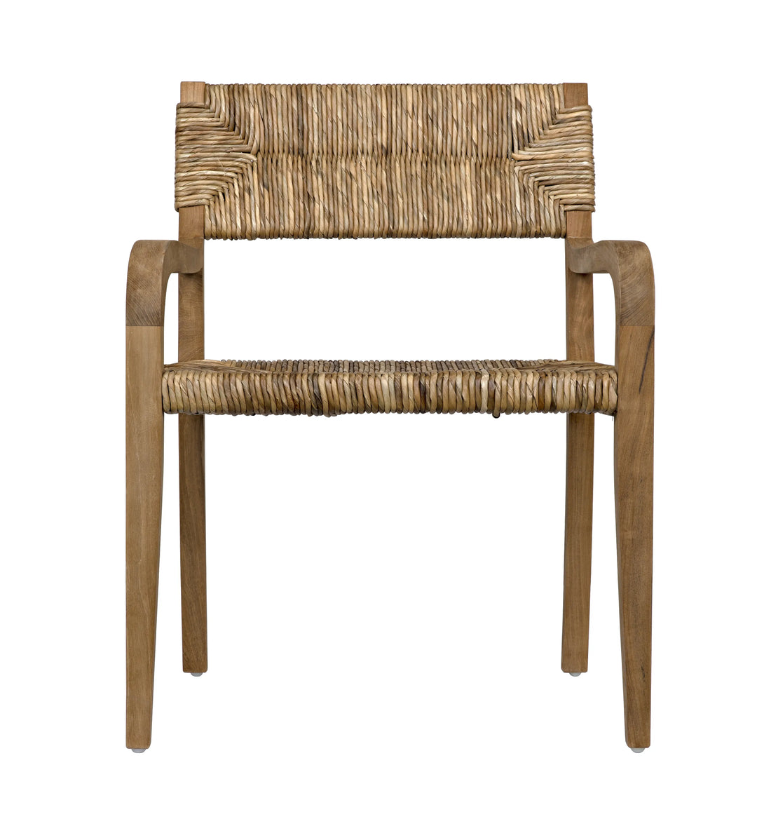 American Home Furniture | Noir - Bowie Arm Chair, Teak