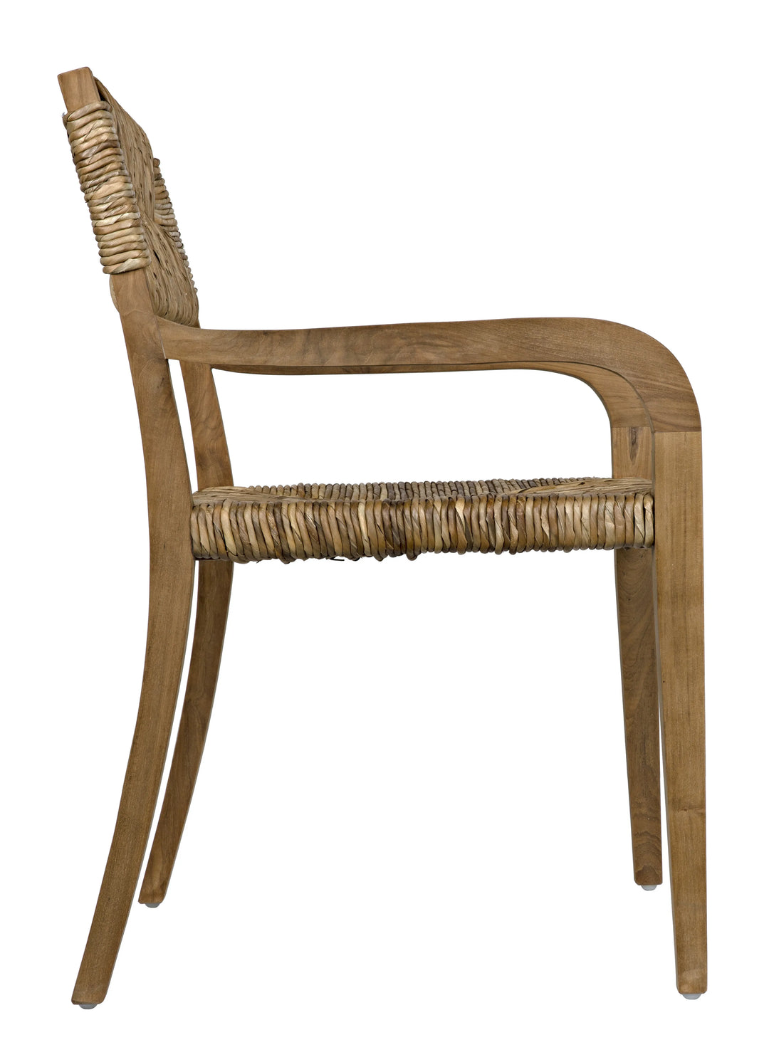 American Home Furniture | Noir - Bowie Arm Chair, Teak