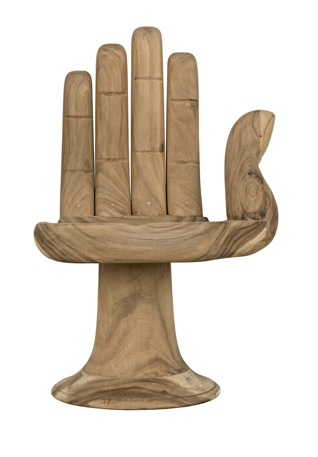 American Home Furniture | Noir - Buddha Chair, Teak