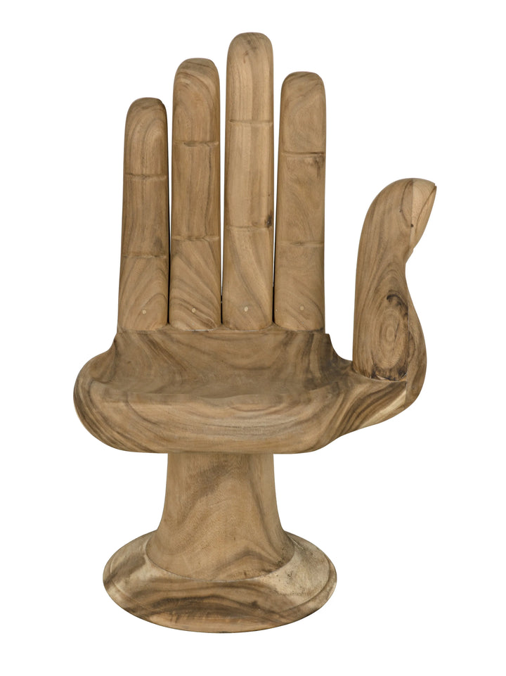 American Home Furniture | Noir - Buddha Chair, Teak