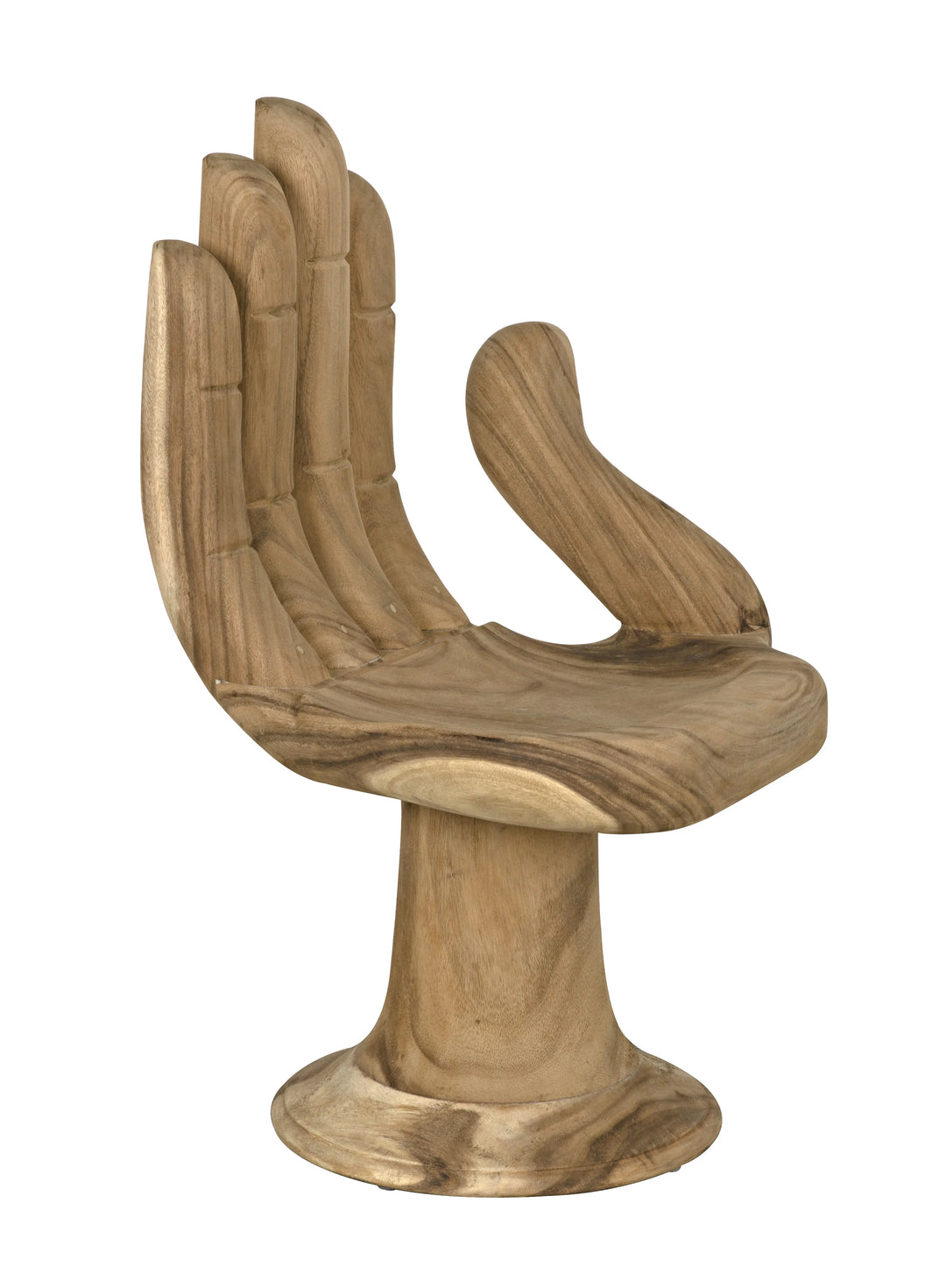 American Home Furniture | Noir - Buddha Chair, Teak