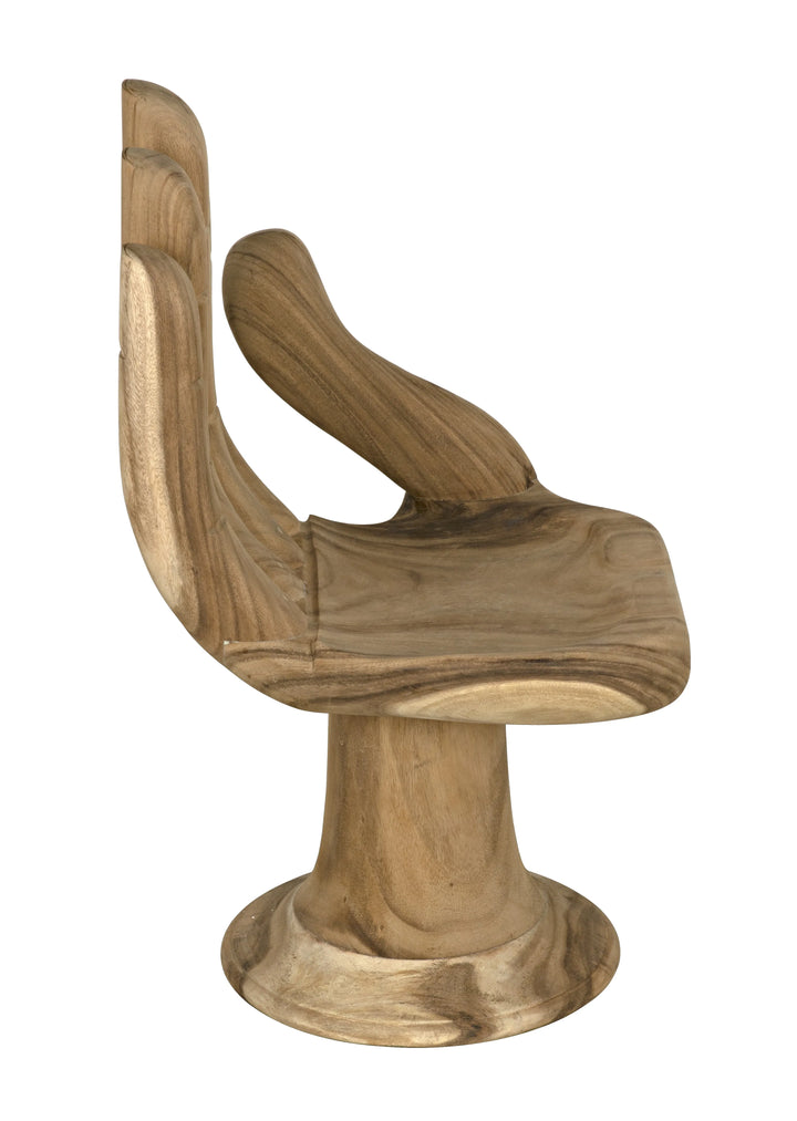 American Home Furniture | Noir - Buddha Chair, Teak