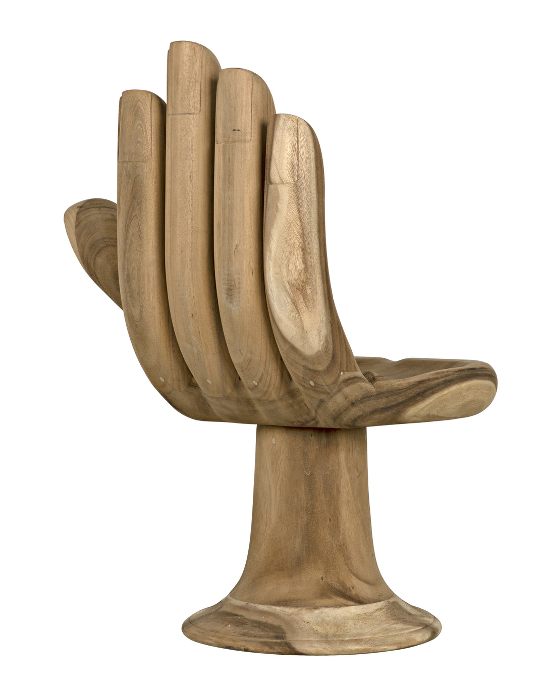 American Home Furniture | Noir - Buddha Chair, Teak