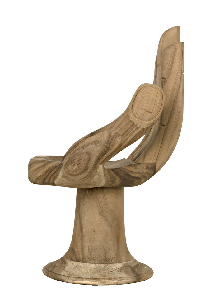 American Home Furniture | Noir - Buddha Chair, Teak