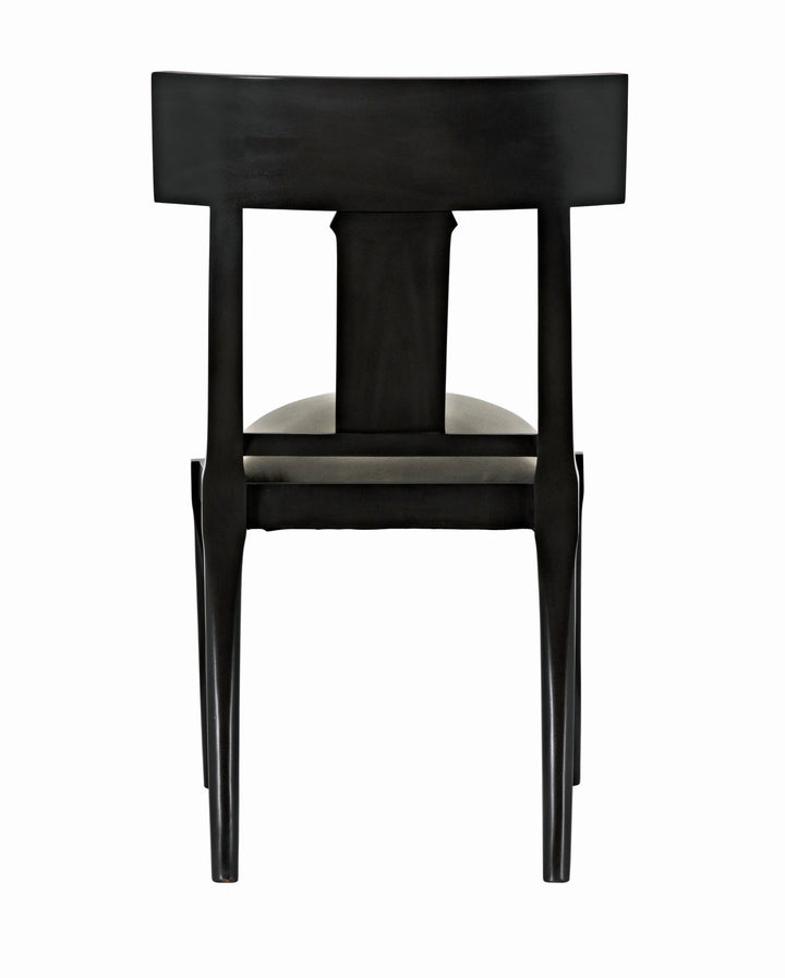 American Home Furniture | Noir - Athena Side Chair, Pale