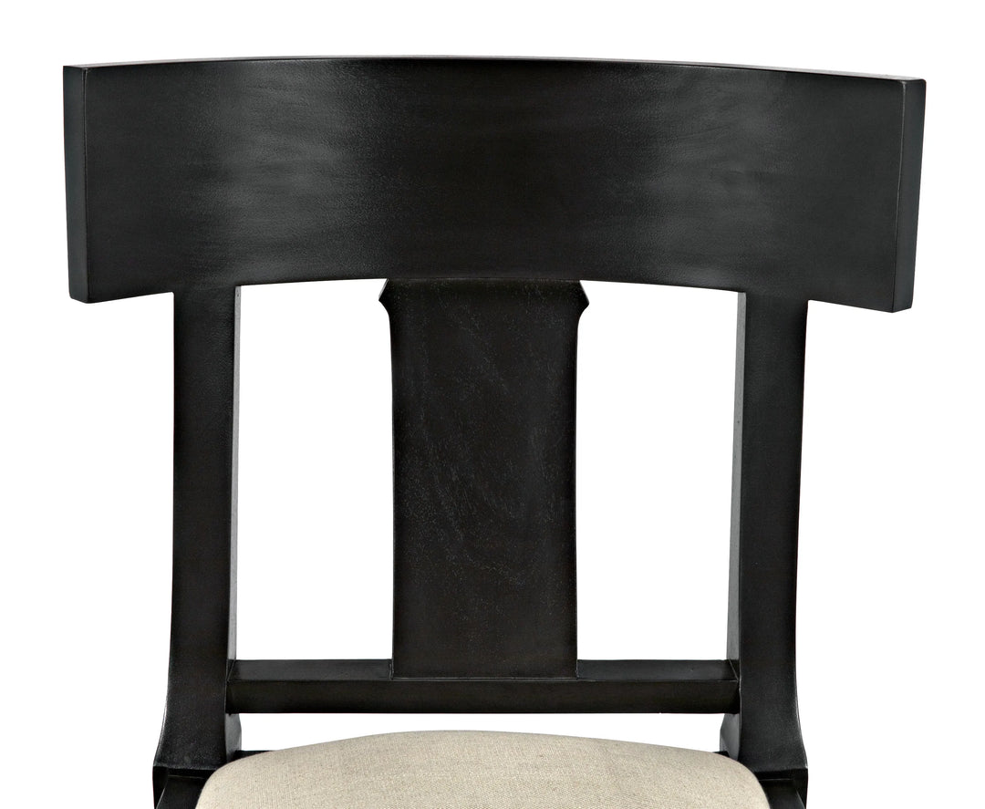 American Home Furniture | Noir - Athena Side Chair, Pale