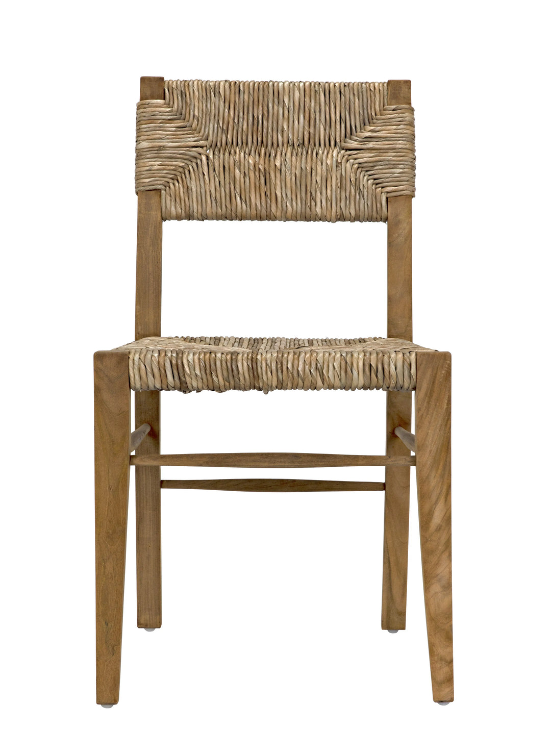 American Home Furniture | Noir - Faley Chair, Teak with Woven