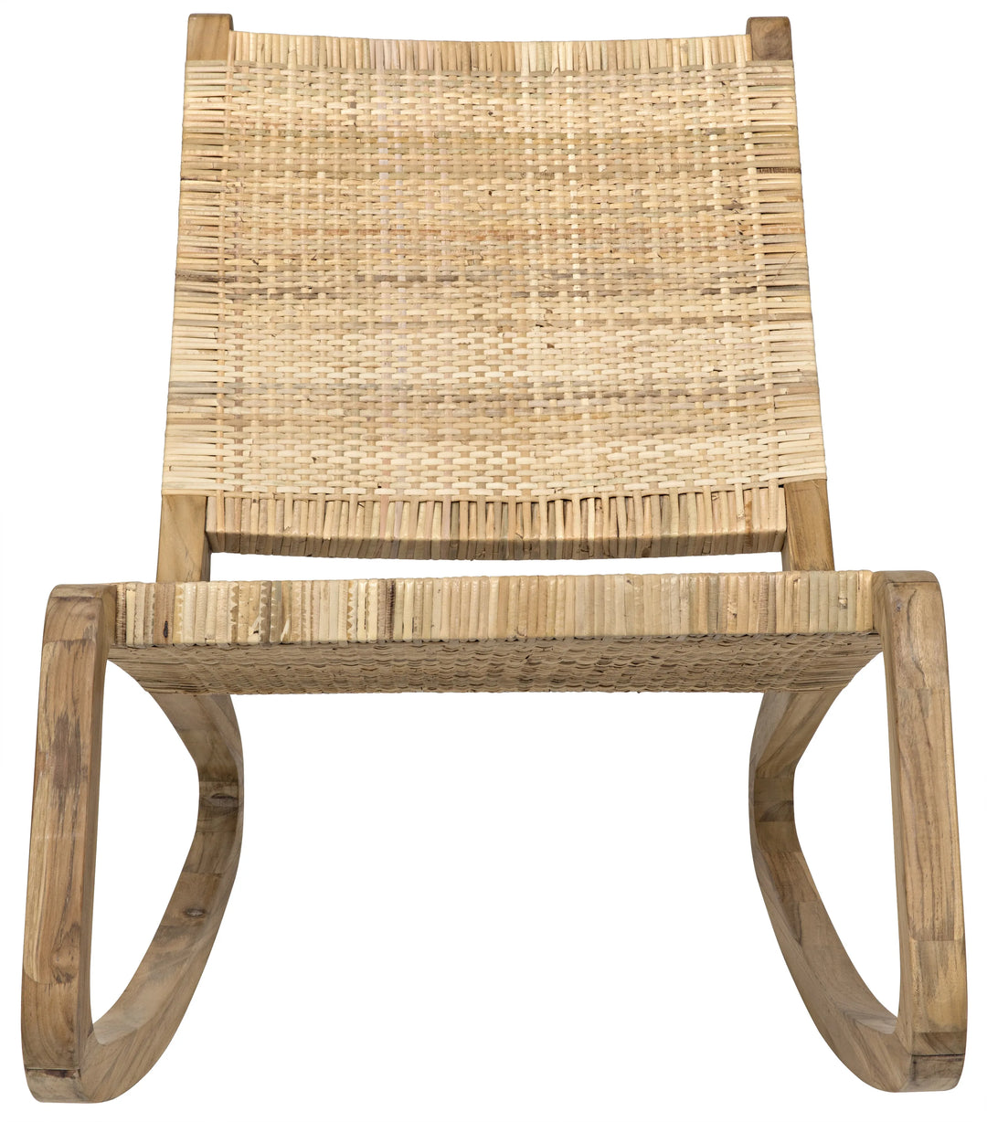 American Home Furniture | Noir - Las Palmas Chair, Teak with Woven