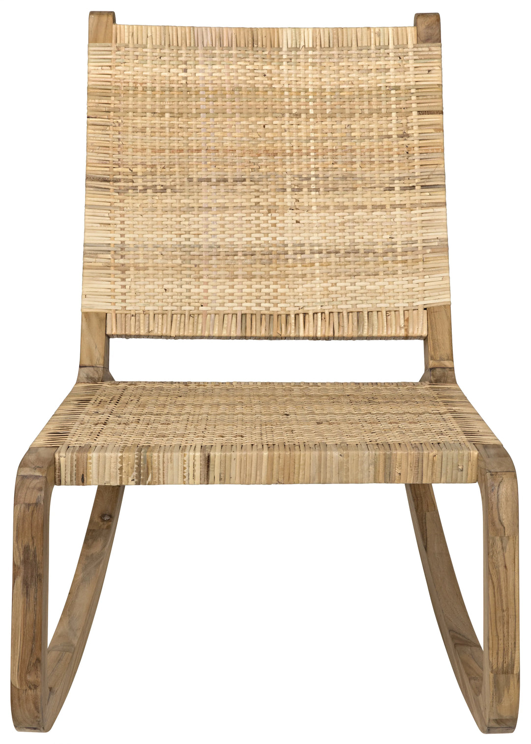 American Home Furniture | Noir - Las Palmas Chair, Teak with Woven