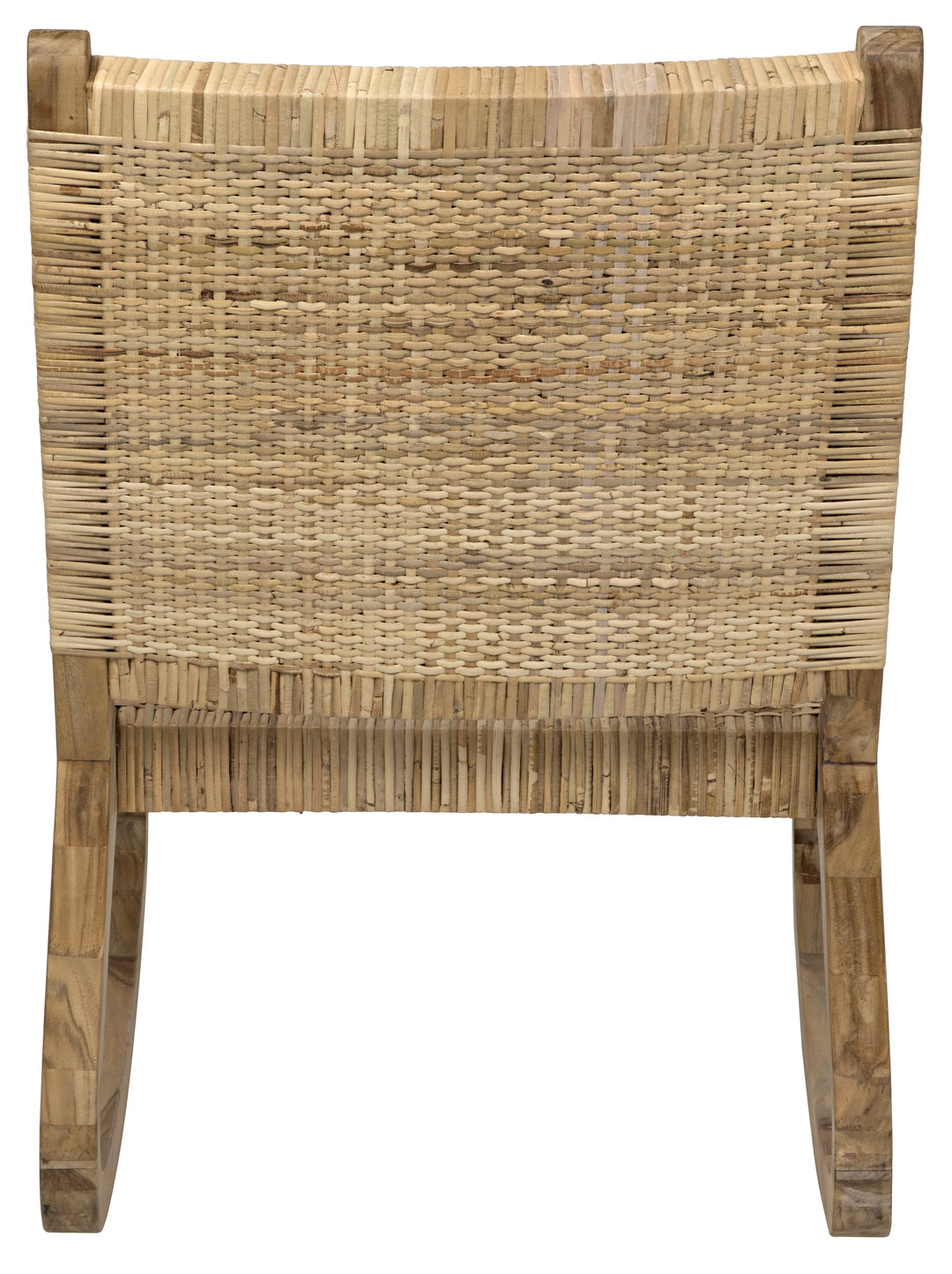 American Home Furniture | Noir - Las Palmas Chair, Teak with Woven