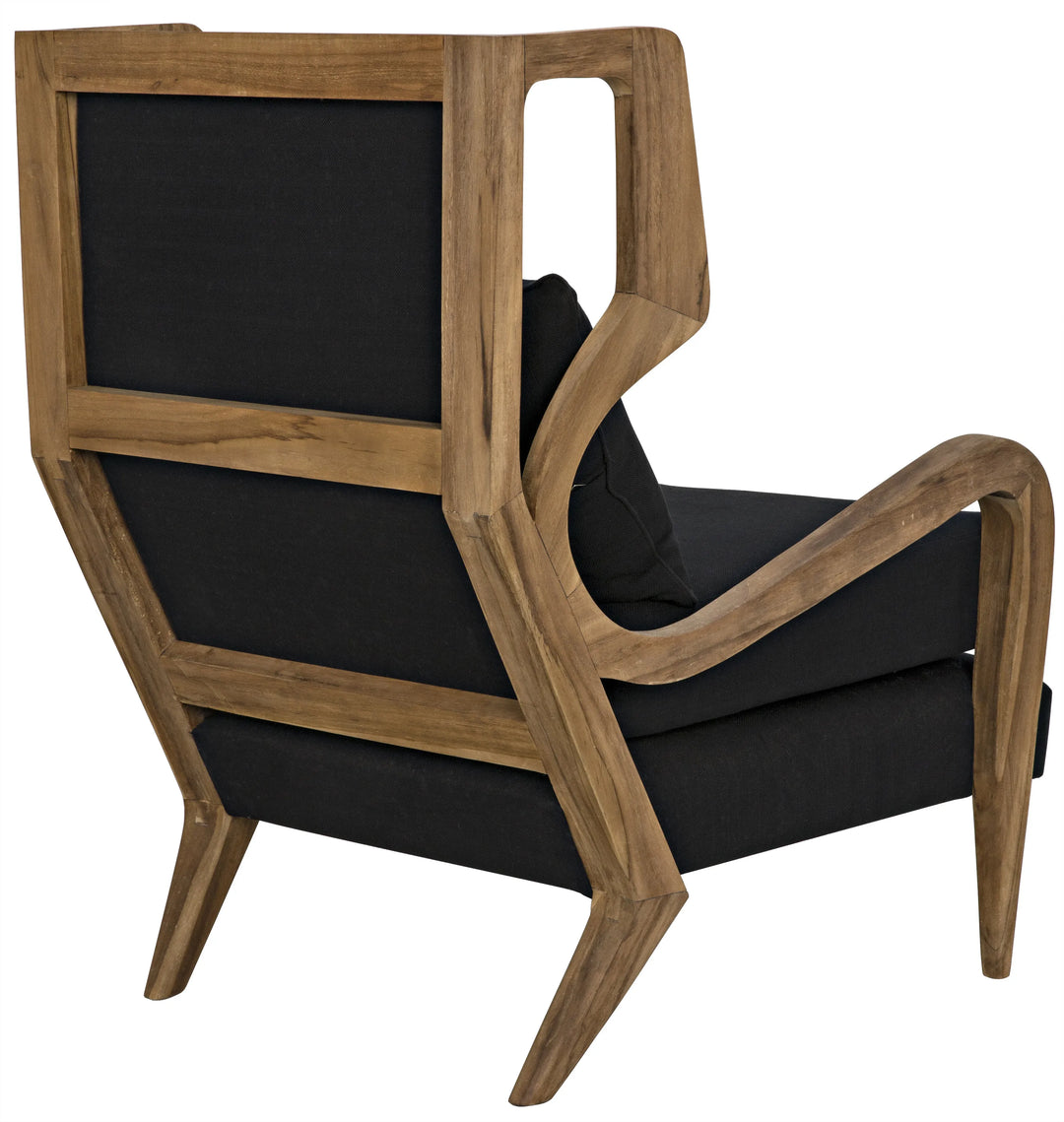 American Home Furniture | Noir - Carol Chair, Teak