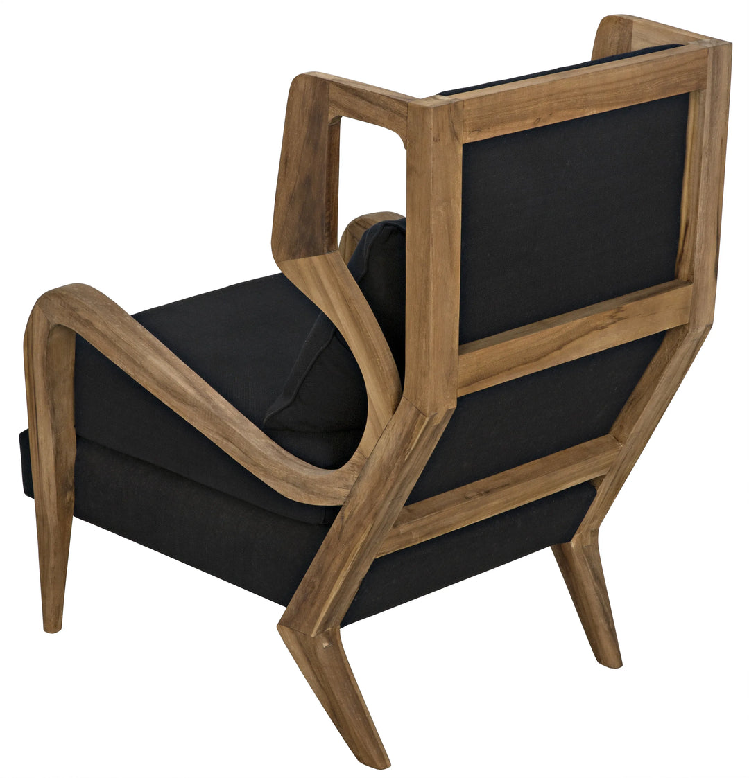 American Home Furniture | Noir - Carol Chair, Teak