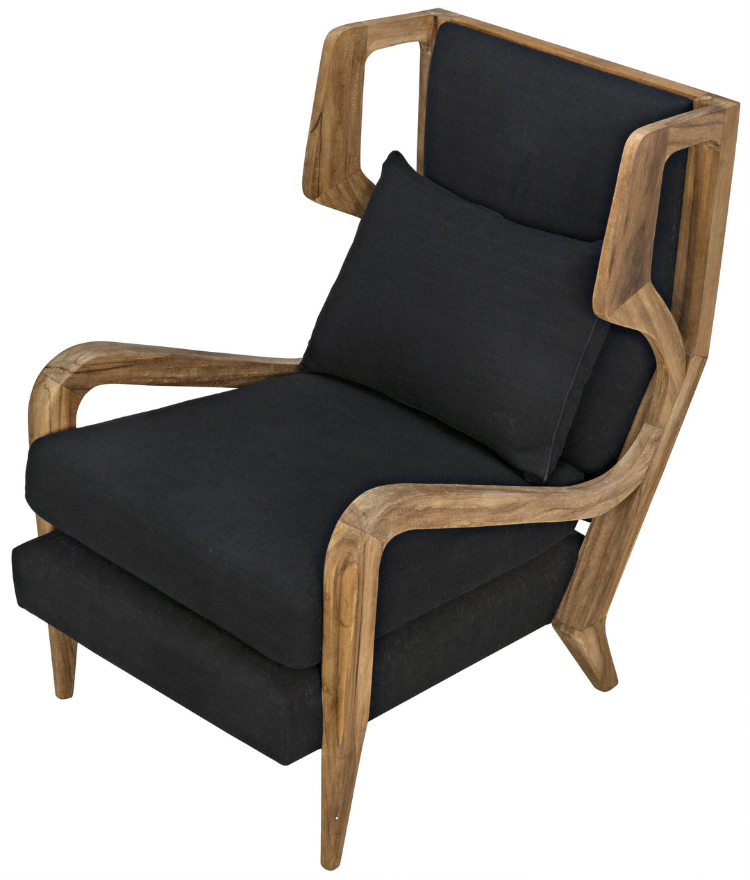 American Home Furniture | Noir - Carol Chair, Teak