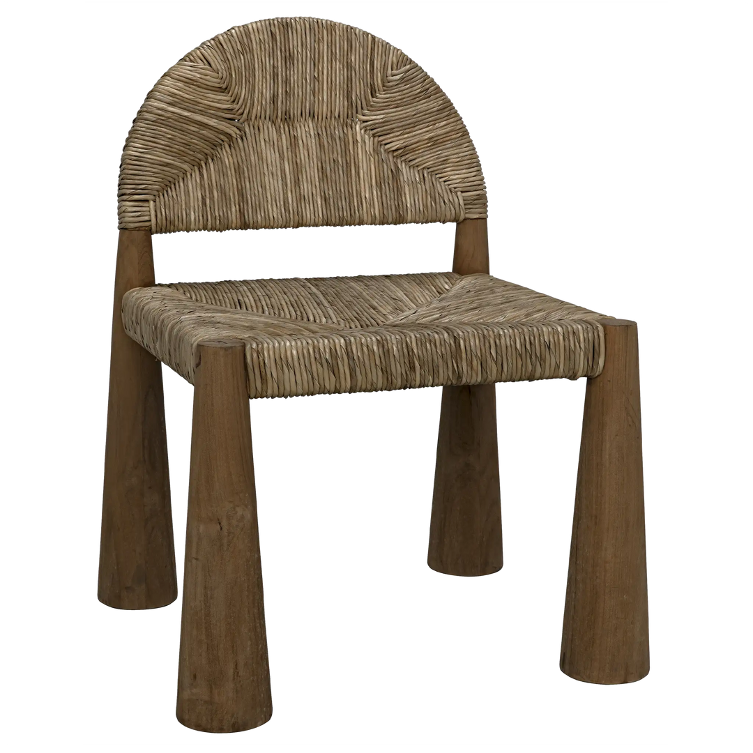 American Home Furniture | Noir - Laredo Chair, Teak