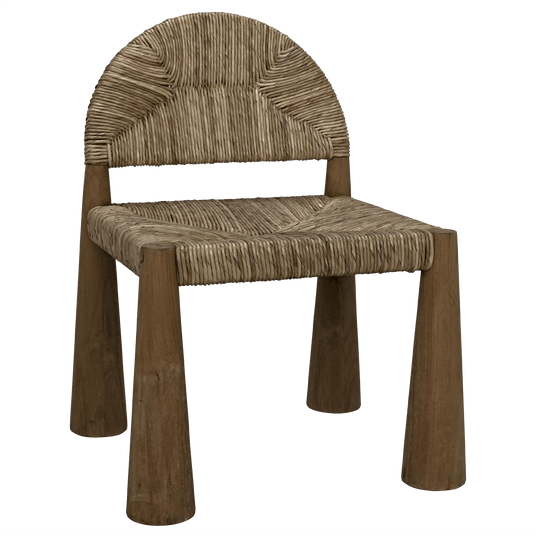 Noir Laredo Chair, Teak - Set of 2 DINING CHAIRS