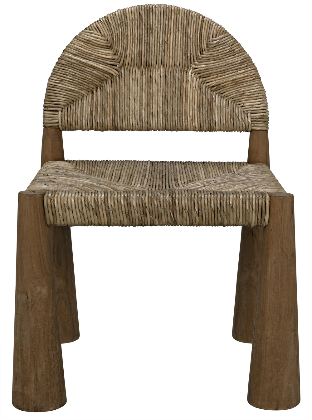 American Home Furniture | Noir - Laredo Chair, Teak