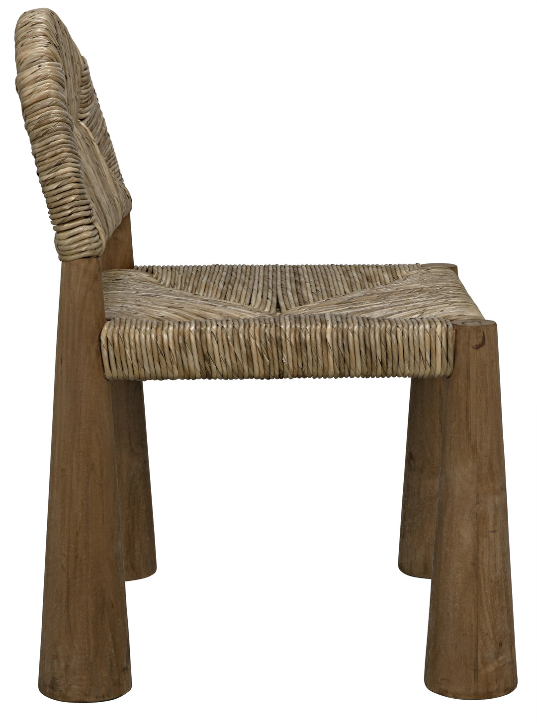 American Home Furniture | Noir - Laredo Chair, Teak