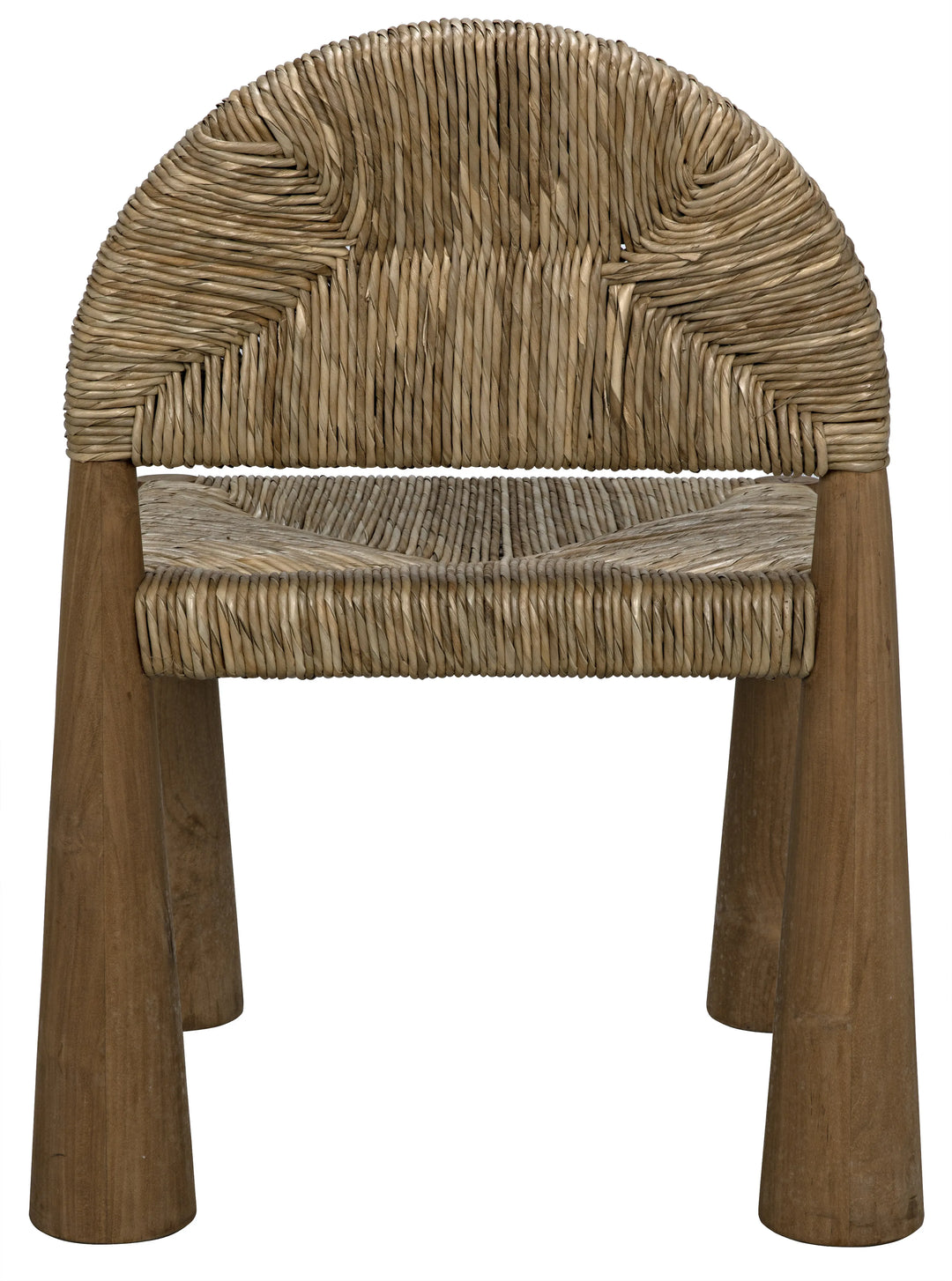 American Home Furniture | Noir - Laredo Chair, Teak