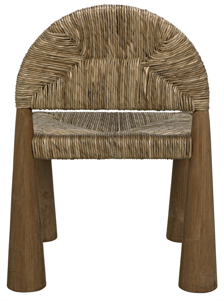 American Home Furniture | Noir - Laredo Chair, Teak