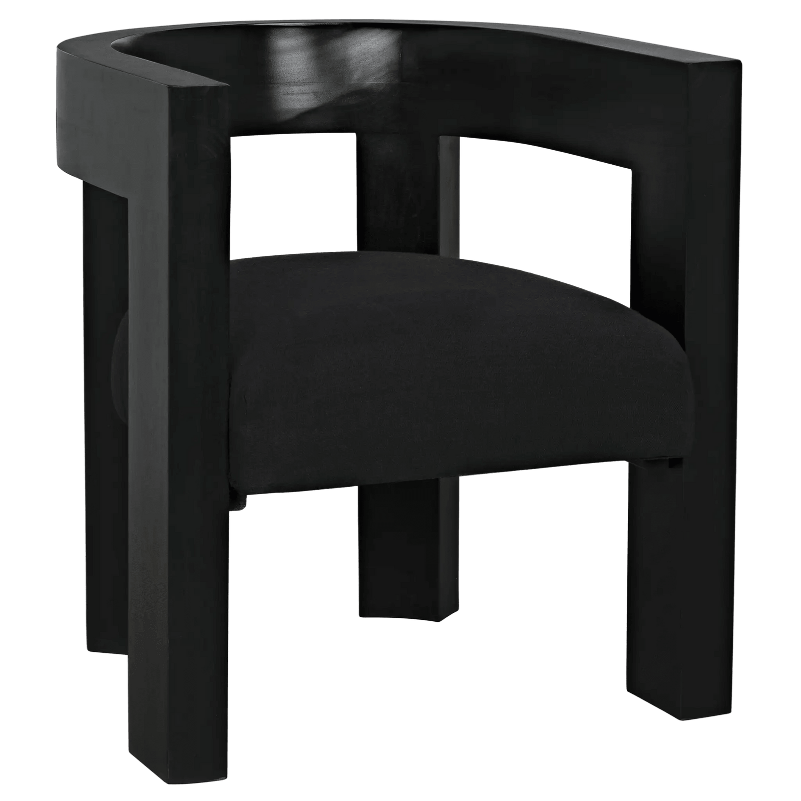 Noir Eros Chair - Set of 2 DINING CHAIRS