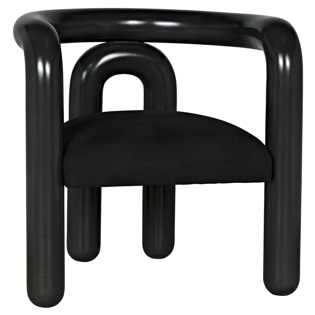 American Home Furniture | Noir - Hockney Chair