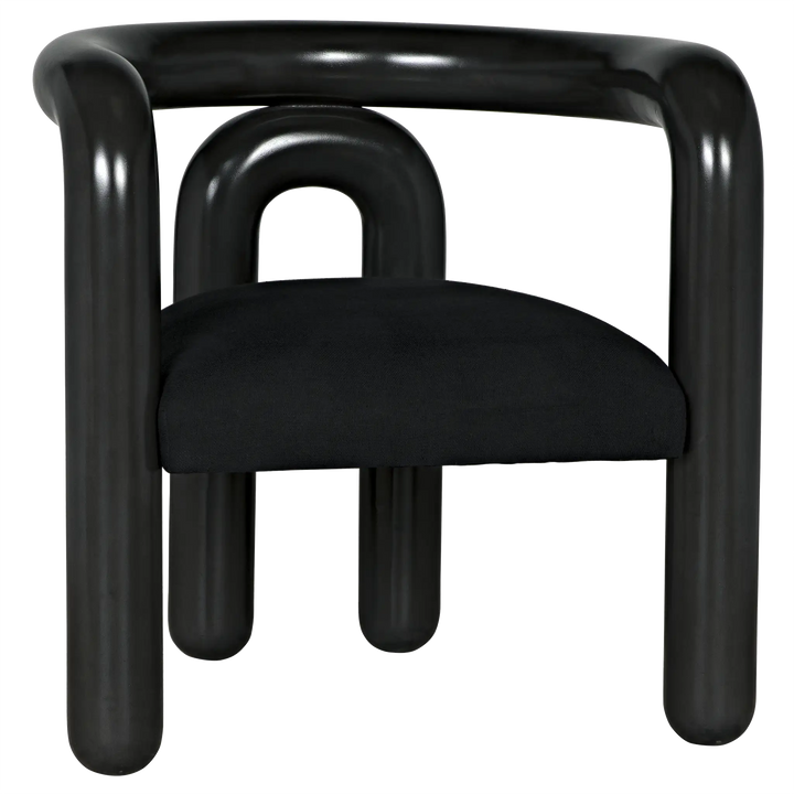 American Home Furniture | Noir - Hockney Chair