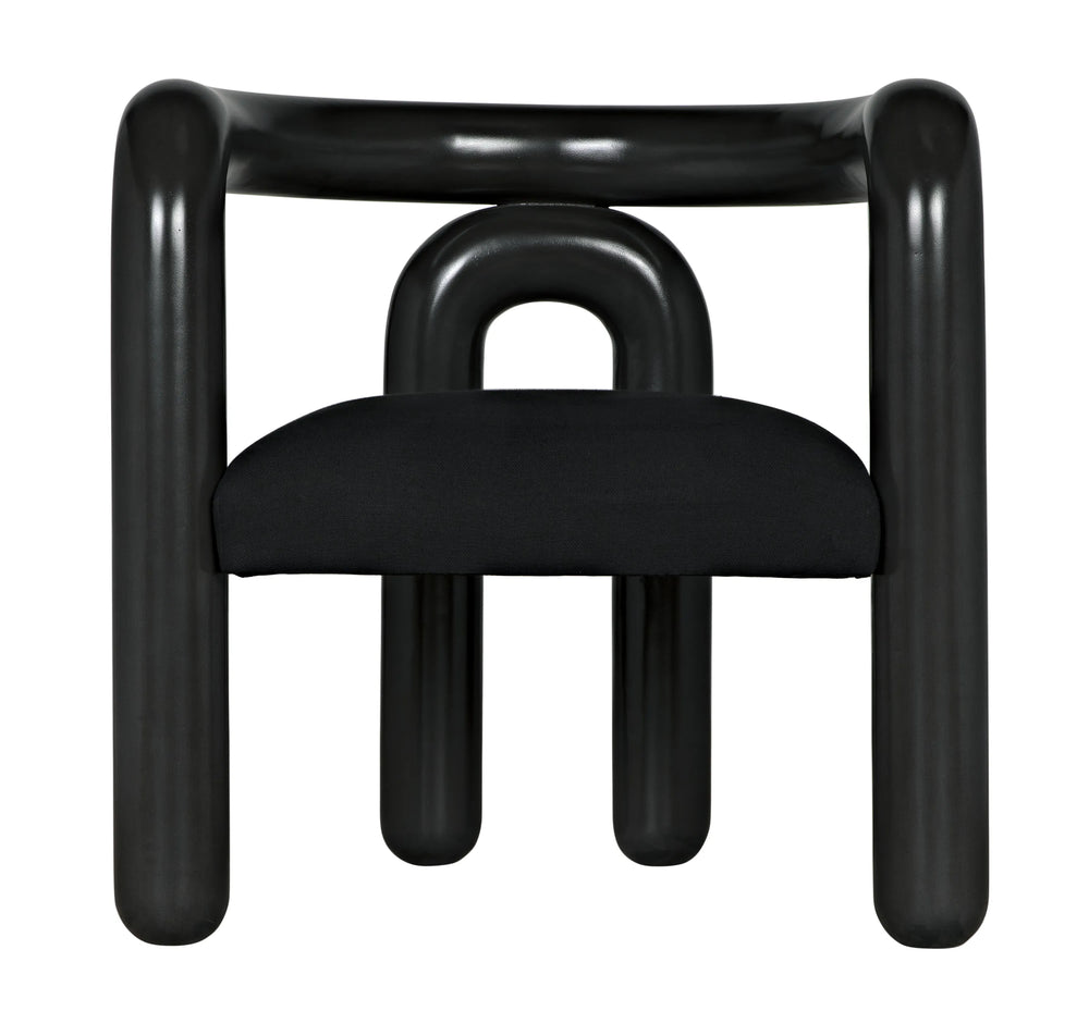 American Home Furniture | Noir - Hockney Chair