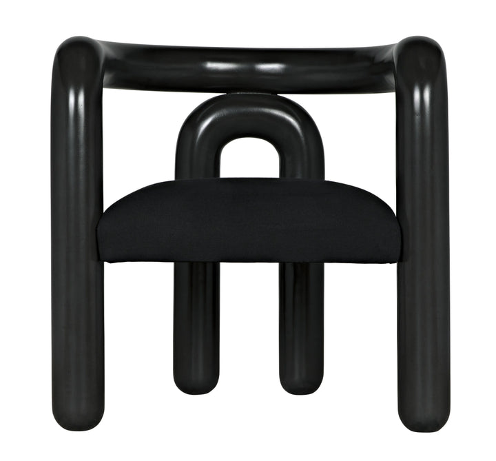 American Home Furniture | Noir - Hockney Chair