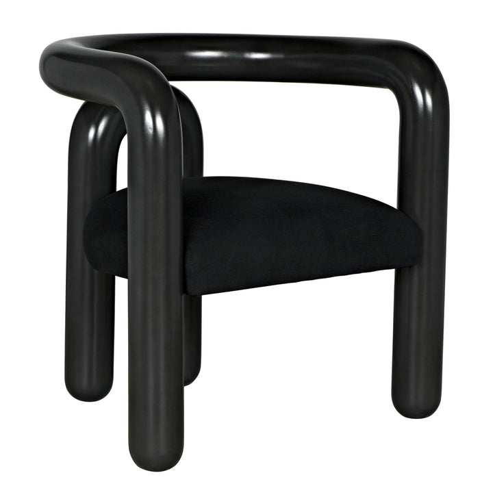 American Home Furniture | Noir - Hockney Chair