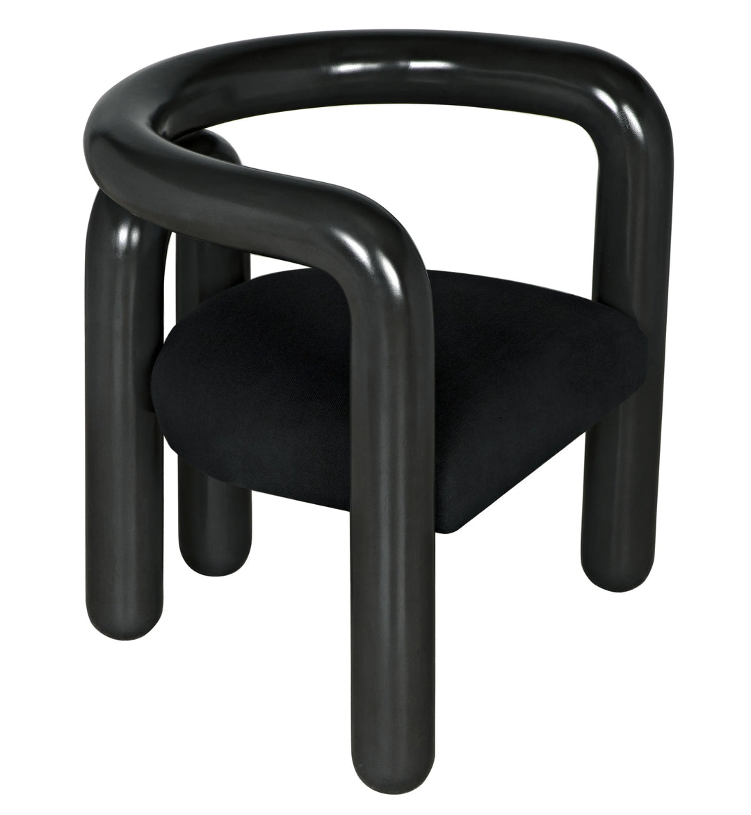 American Home Furniture | Noir - Hockney Chair