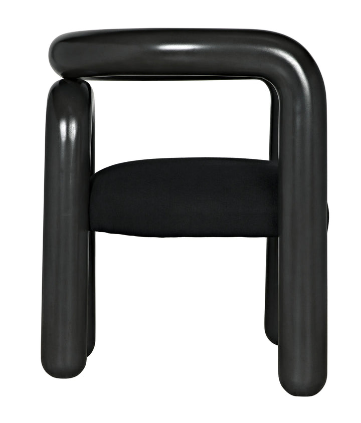 American Home Furniture | Noir - Hockney Chair