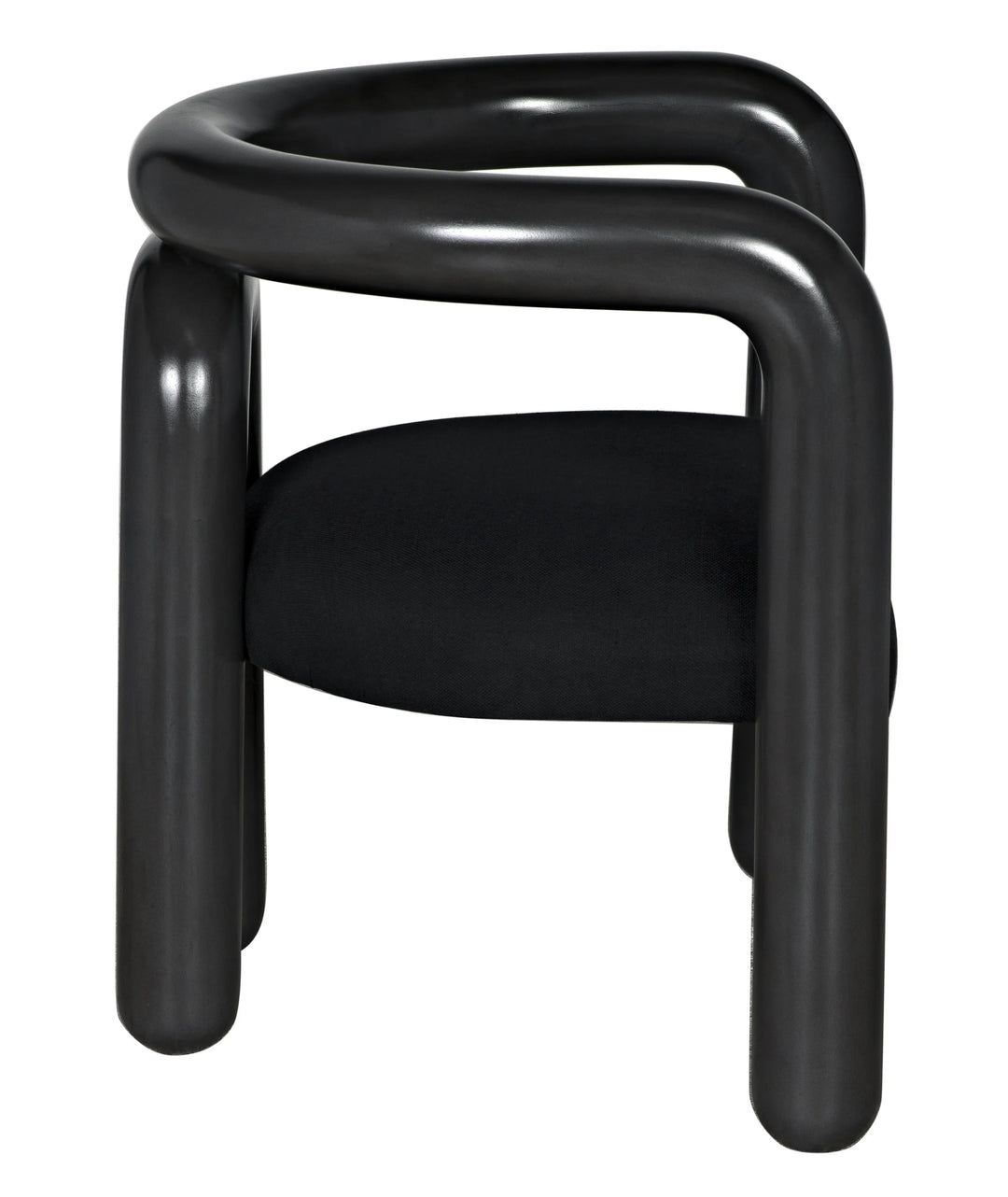 American Home Furniture | Noir - Hockney Chair